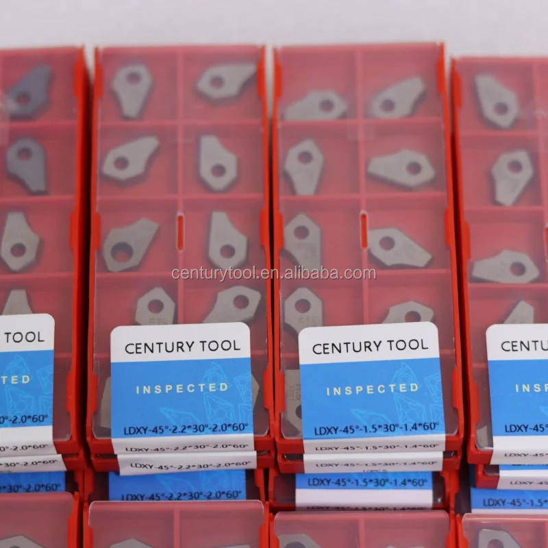 Standard / Customized Engine Internal Turing Inserts Solid Carbide Valve Seat Cutter For Engine Repairment