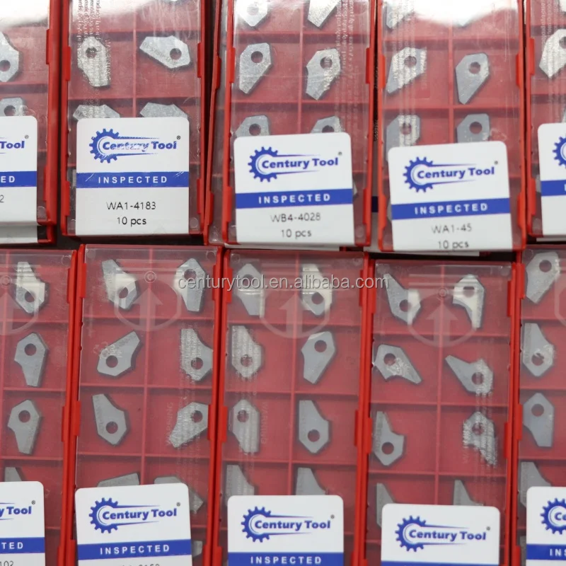 Standard / Customized Engine Internal Turing Inserts Solid Carbide Valve Seat Cutter for Engine Repairment