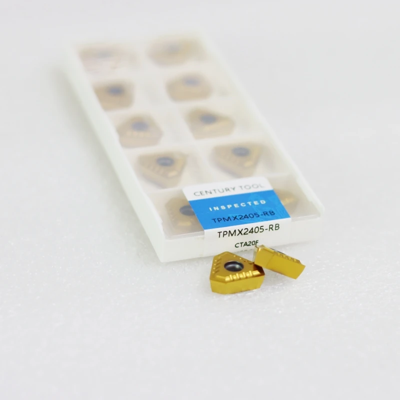Customizable OEM Tungsten Carbide Insert TPMX2405 RB BTA Deep Hole Drilling Insert for OLI Drillings