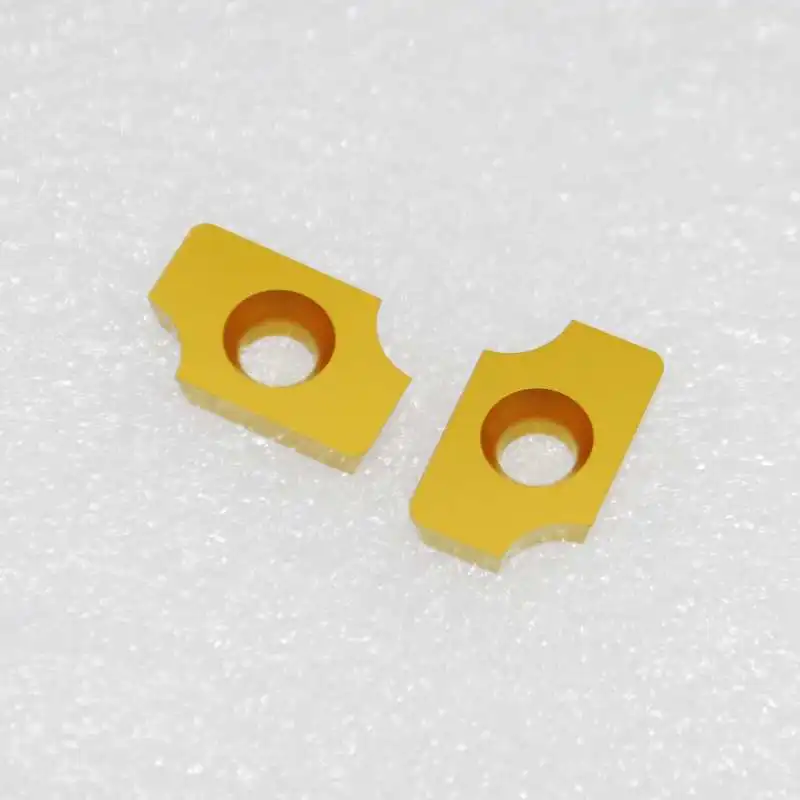 Made In China Corner Radius Carbide Inserts - Xdcw 1503 Fr Parallelogram Positive Milling Insert Admt1503r3.0tin25