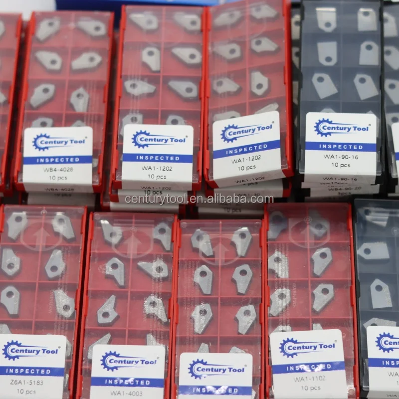 Standard / Customized Engine Internal Turing Inserts Solid Carbide Valve Seat Cutter for Engine Repairment