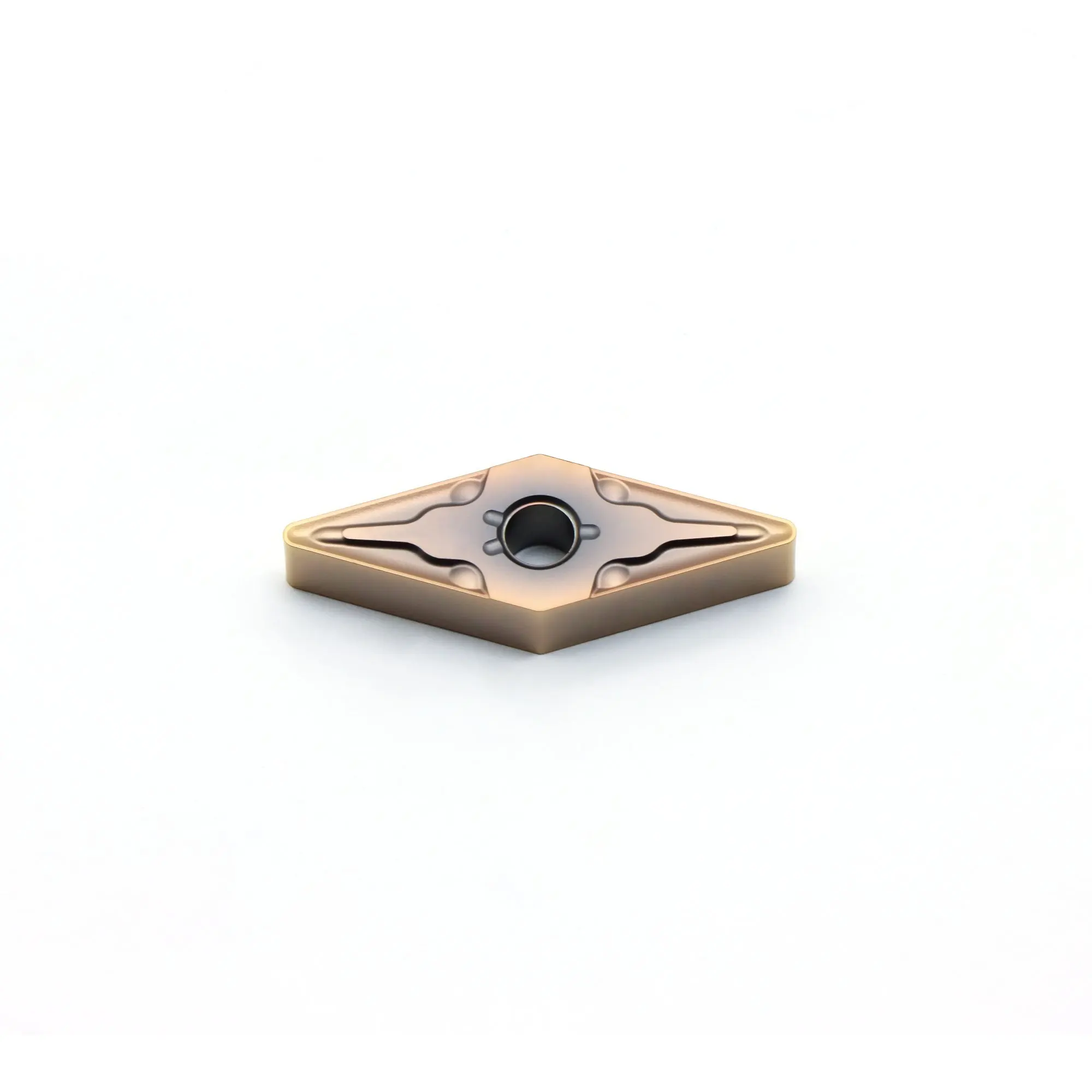 Inserti in metallo duro grado cermet Vnmg160404 Vnmg160408 Vnmg 160404 160408 Utensili da taglio per tornio CNC per tornitura esterna