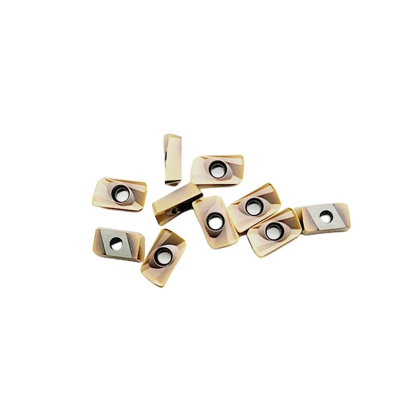 Apmt1135 Pder Tungsten Carbide Inserts Milling Blades Cutting Tool For Turning Operations
