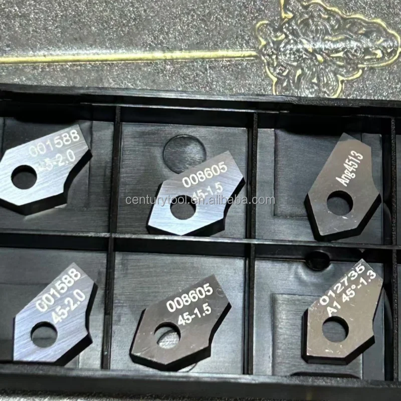 Standard / Customized Engine Internal Turing Inserts Solid Carbide Valve Seat Cutter for Engine Repairment
