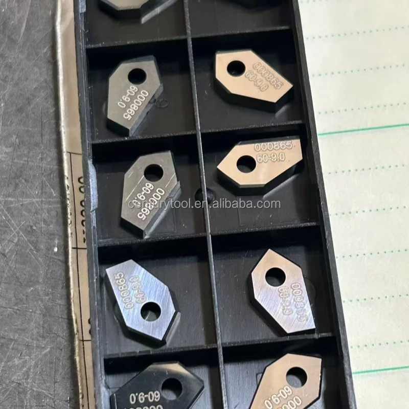 Standard / Customized Engine Internal Turing Inserts Solid Carbide Valve Seat Cutter for Engine Repairment