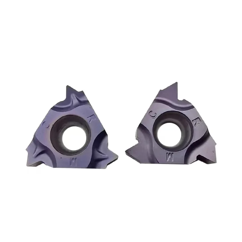 16ERAG55 Tungsten Carbide Threading Insert CNC Lathe Machining Turning Tools Customizable OEM Indexable Carbide Milling