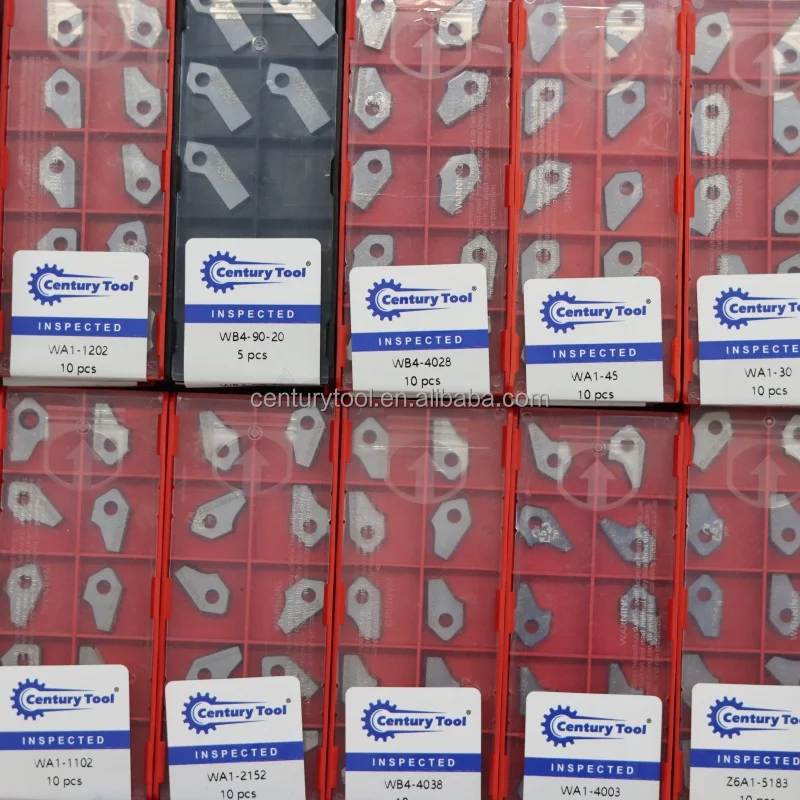 Standard / Customized Engine Internal Turing Inserts Solid Carbide Valve Seat Cutter for Engine Repairment