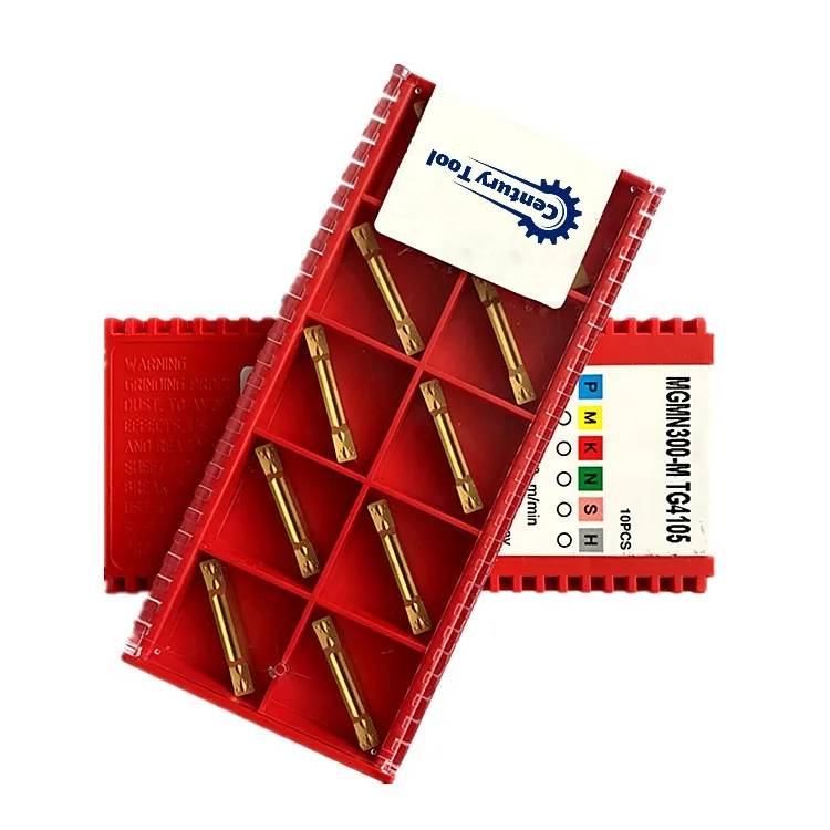 Mgmn 300-m Pc9030 Tungsten Carbide Insert Turning Tool Lath Tool Metal Cutting Cnc Cutting Tools