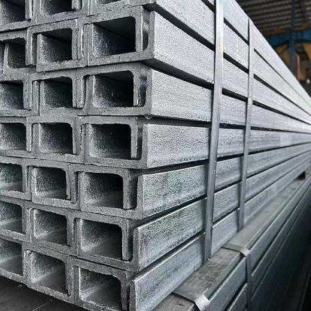 Hot-Rolled Channel Steel Q235B Q355B to GB/T 707-2008 with 5# to 30c# Sizes and 6m 9m 12m Lengths