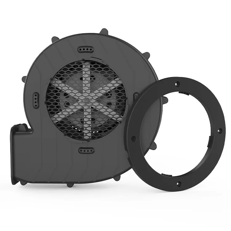 350W Electric AC Inflatable Blower for Bubble House and Jumping Castle, 530Pa High Pressure Motor