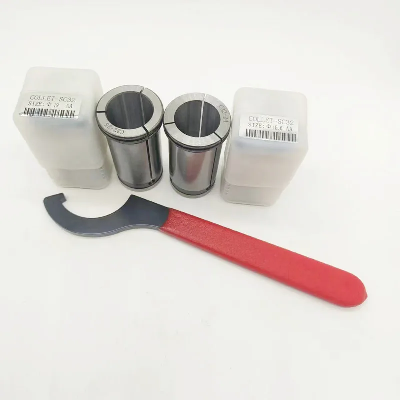 Fornitore di pinze Pinza C32 per fresatura foratura utensili CNC attacco maschiatura per trapano pinza maschiatura J45 M3