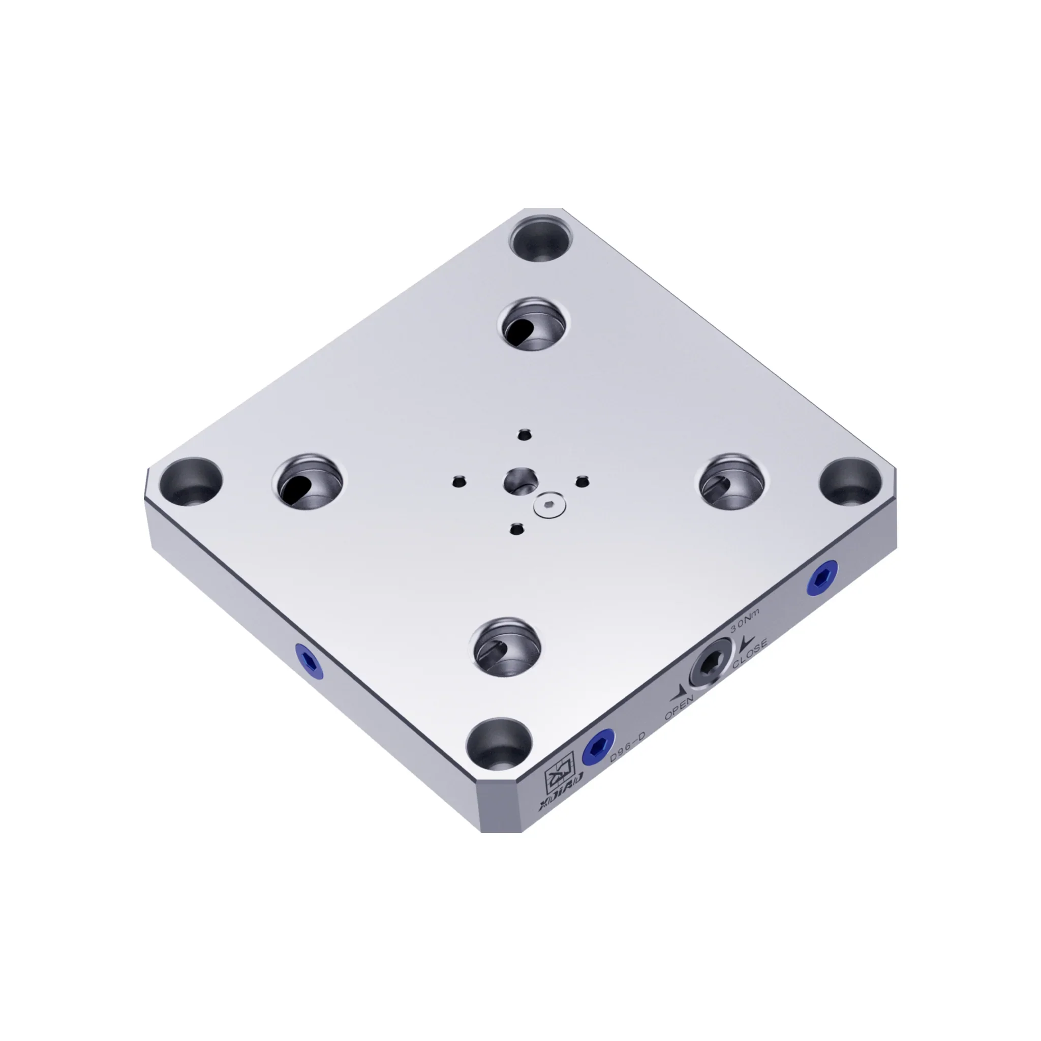 CNC XinDian Precise 96mm Cube Precision Machining Manual Chuck - D