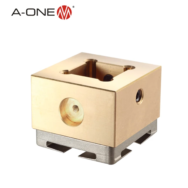 A-one Steel Holder Precision Electrode And Workpiece Holder 3a-541104