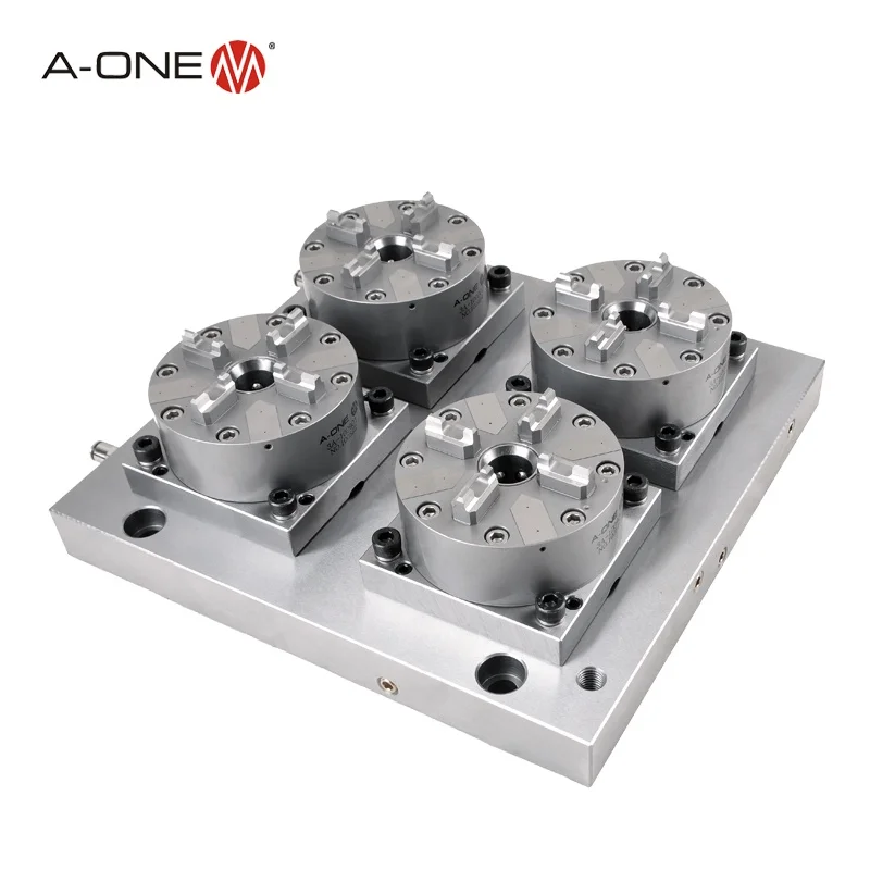 Erowa Its D100 Fixation de précision centres d'usinage CNC mandrin pneumatique automatique 4 en un