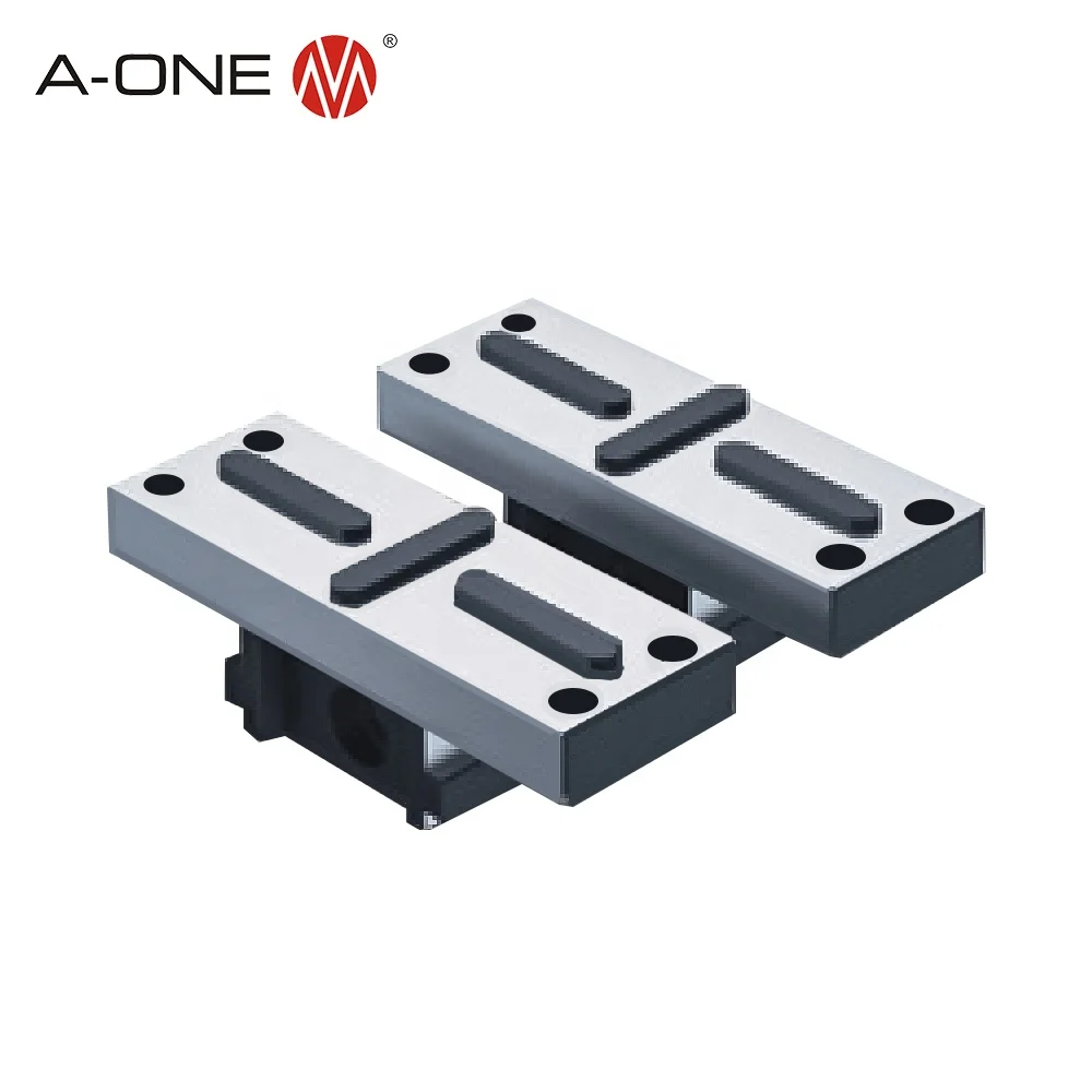 Soft Jaw For Lang Self Centering H125 Vise
Soft Jaw For Lang Self Centering