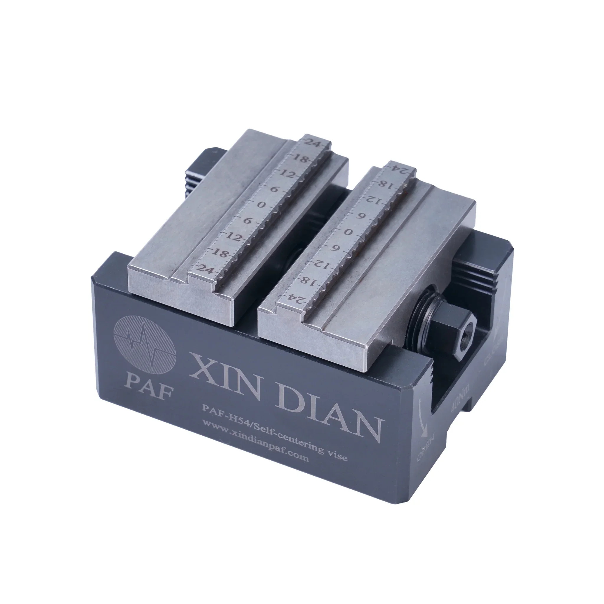 Xindian Precision H54 Self-centering Vise Style 4-axis 5-axis Universal Precision Vise CNC Self Centering Vise