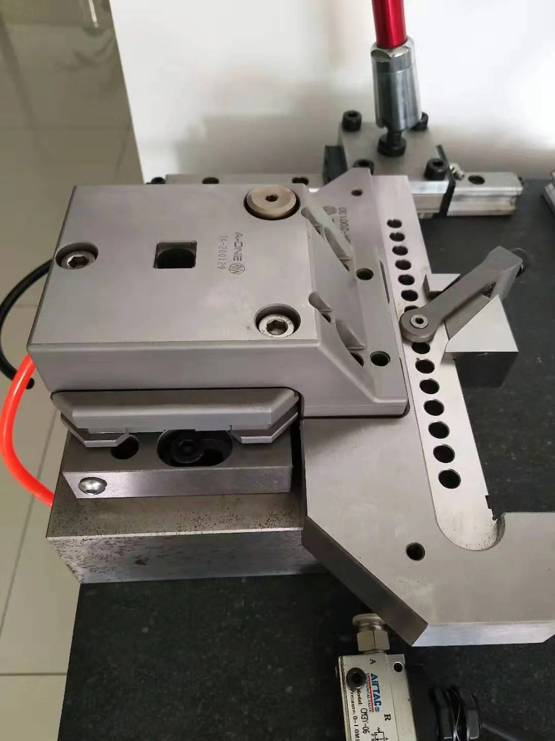 A-one System 3r Precise Adjustable Vise For Charmilles Wire Edm Use 3r-292.6s