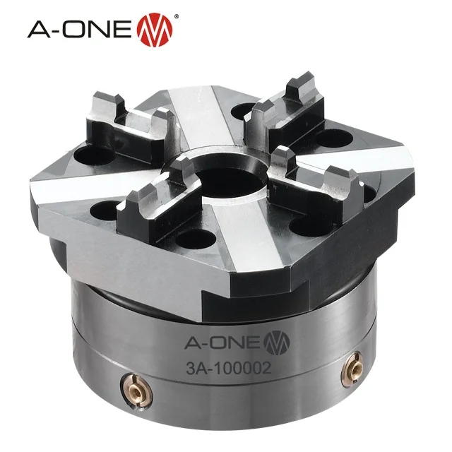 CNC Workholding 4 Jaw Pneumatic Magnetic Chuck for EDM Lathe 3A-100002