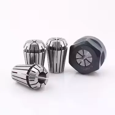 Hochpräzisions-Spannzangenfutter-Set für CNC-Werkzeugmaschinen-Zubehörgeräte