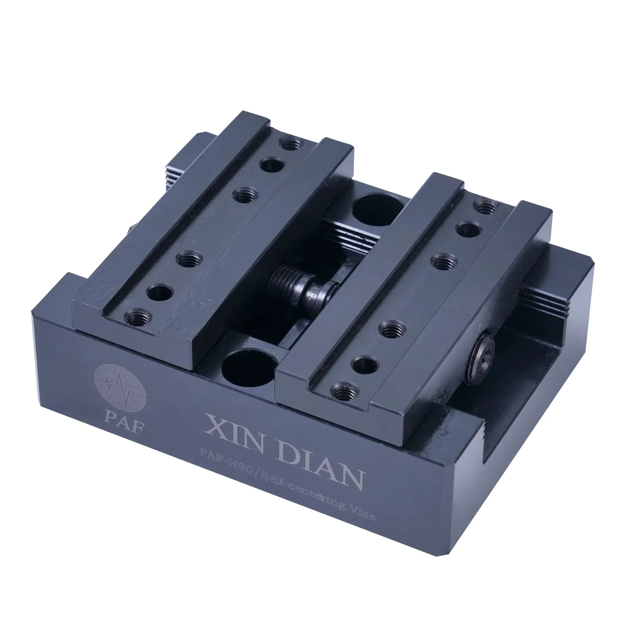 Xin Dian Precision Fixture CNC Vise Four Axis and Five Axis Universal Precision Vise Self Centering Vise for CNC Machini