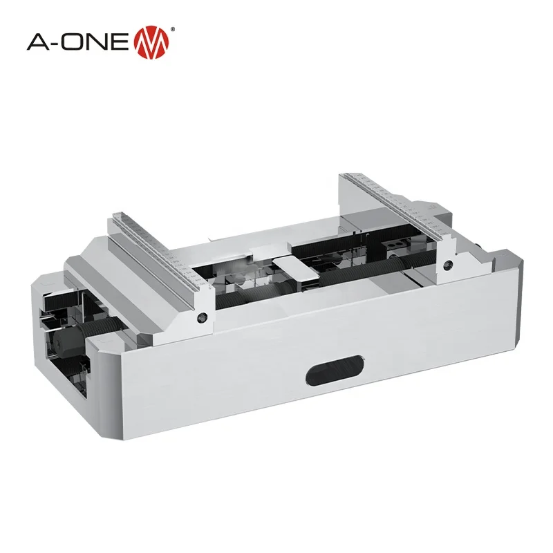 Manual Double Action Clamp Range 305 Or 355mm 5 Axis Self Centering Lang Vise
