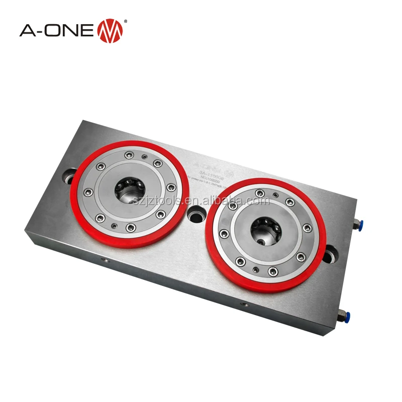 A-ONE Steel Zero Point Chuck For CNC 5 Axis Machining 3A-110008