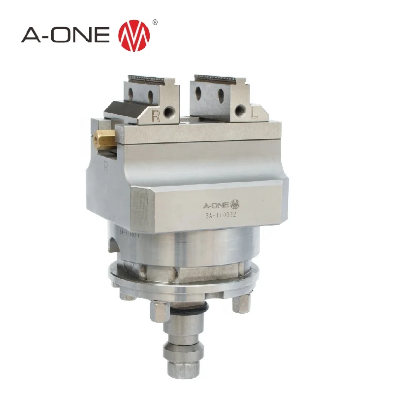 A-ONE Double Mini 5 Axis CNC Self Centering Vise 3A-110036
CNC Self Centering Vise