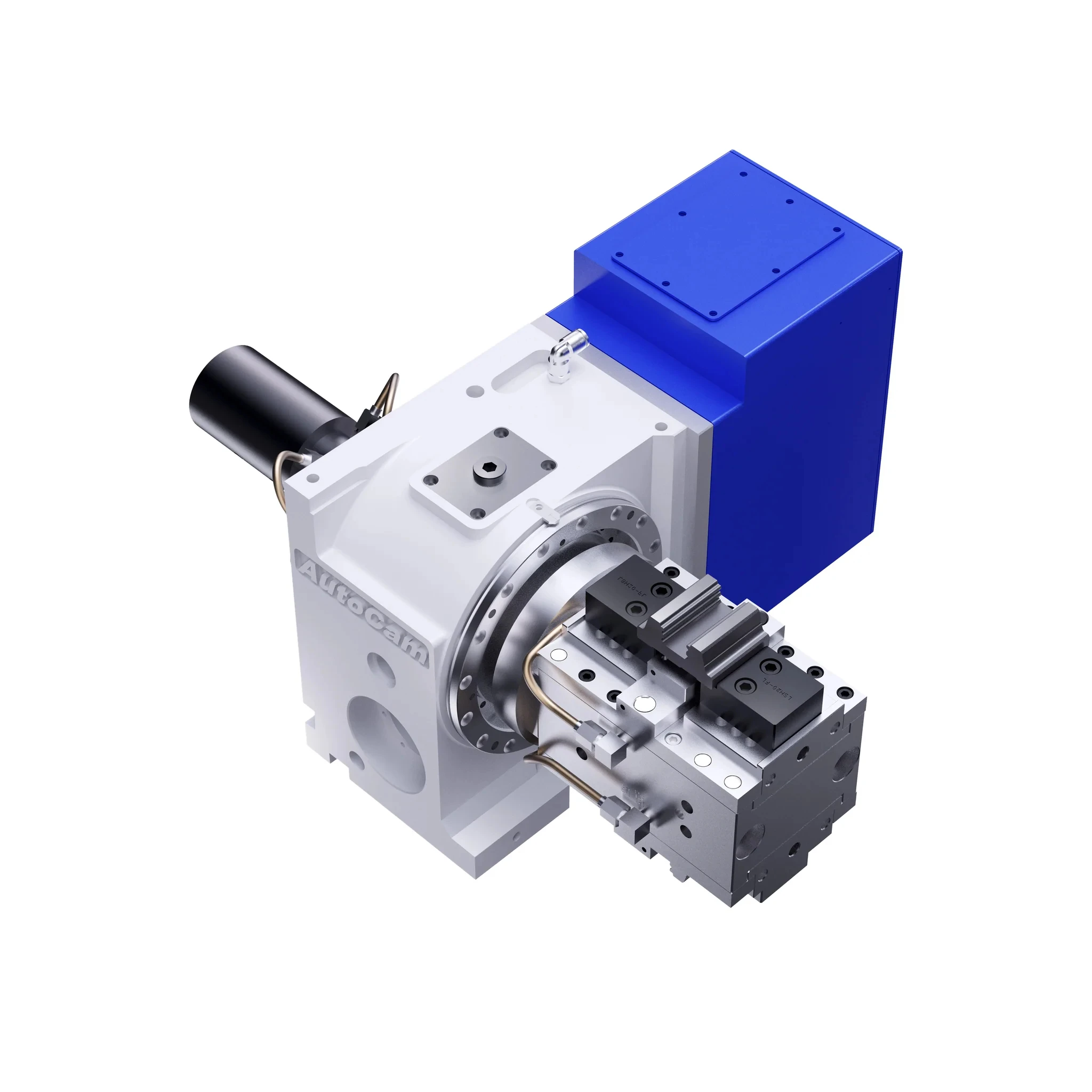 Cnc Xindian Precise Pneumatic Workholding Chuck System Four-axis 2-station Hydraulic Vise