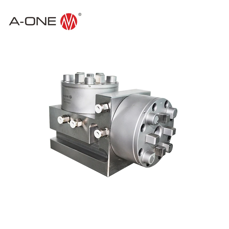 System 3r Vmc Hmc Fixture Square Cast Iron Angle Block For Two Pneumatic Chuck Machine Tools Accessory 3a-100028