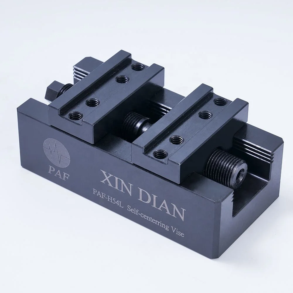 Xindian Precision H54 Self-centering Vise Style 4-axis 5-axis Universal Precision Vise CNC Self Centering Vise