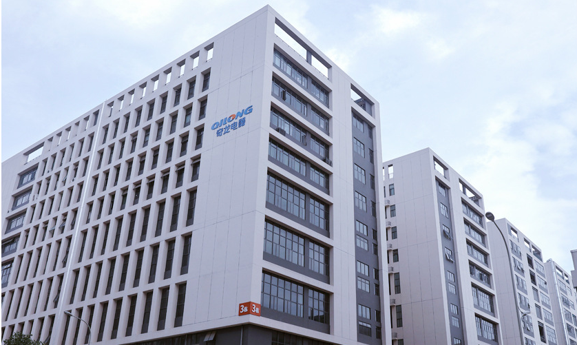 Factory and facilities of Foshan Qilong Heating and Cooling Equipment Co., Ltd.