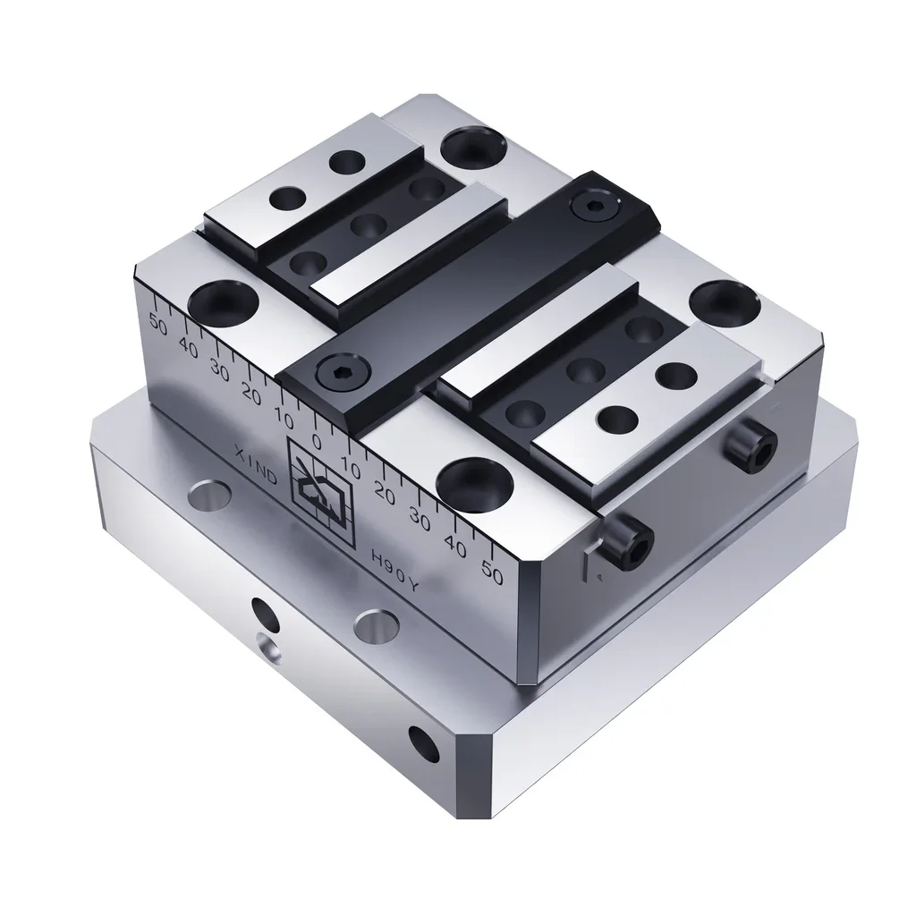 H90y Hydraulic Self-centering Vise
Hydraulic Self-centering Vise