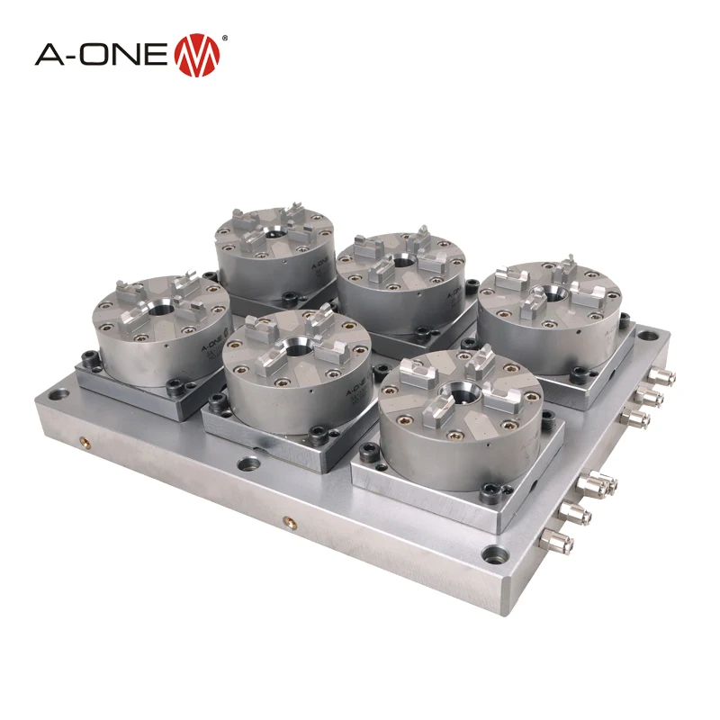 A-one Erowa Its System Automatique 6 Pli CNC Mandrin à Changement Rapide 3a-100926