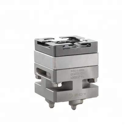 Système A-one System 3r Adaptateur EDM Manuel Mandrin 4 mors Précision 0,005 mm Structure carrée Pour transformation en son système 50