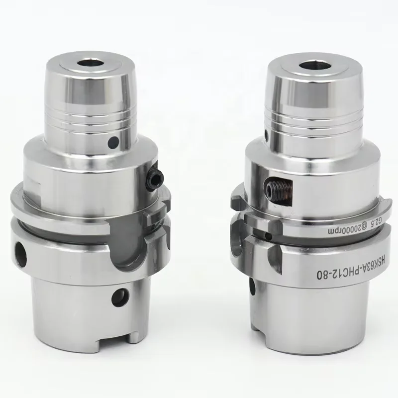 Hochpräziser Hsk63a Hydraulik-Werkzeughalter Phc Hydraulik-Spannfutter Werkzeughalter