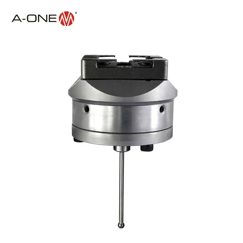 Système manuel en acier inoxydable de haute précision 3r Edm correction du point zéro &6 billes avec trou de rinçage et garantie de 3 ans