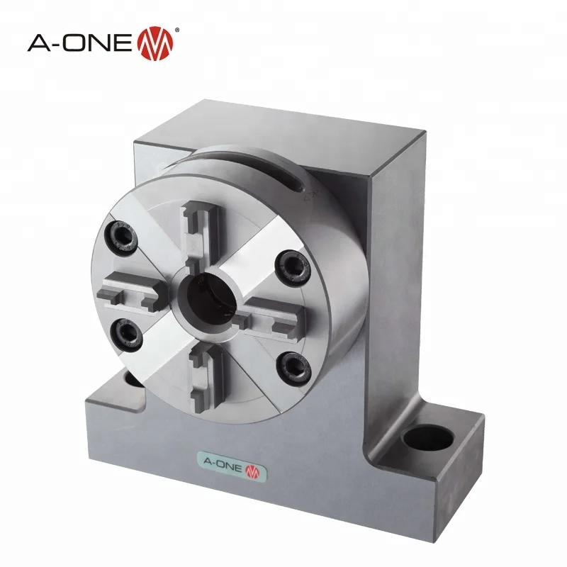 Piastra di base verticale per mandrino manuale tondo per tornio in centro di lavoro CNC 3a-100019