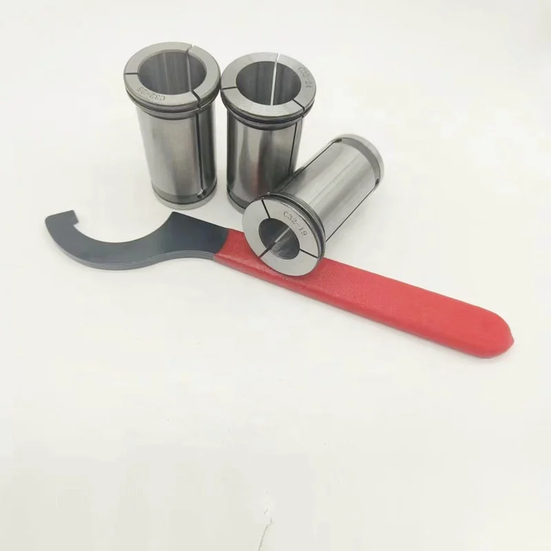 Machine-outil CNC de haute précision, pince élastique, série d'accessoires ER 25, pince ER