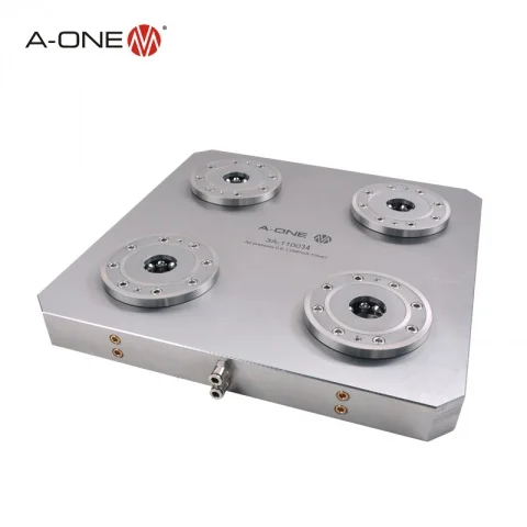 Precise Zero Point Fixture System Chuck 3a-110034 For Cnc Workbench Machine Tools Accessories