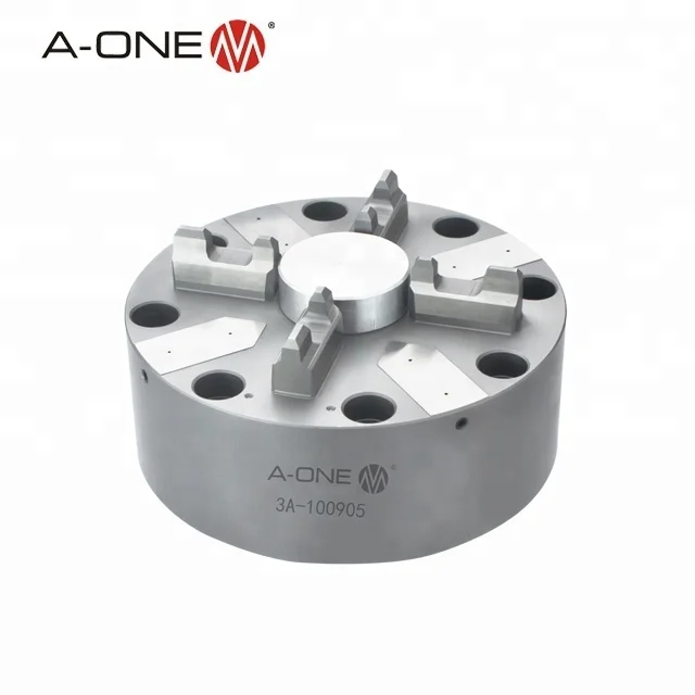 Mini fraiseuse CNC 4 axes de CNC puissant multi métal mandrin de tour