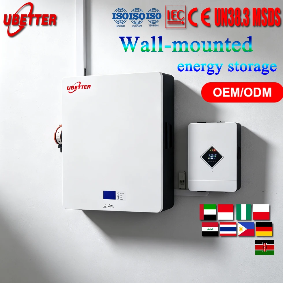 Kenya EU Stock Split CAN Lithium LiFePO4 48V/51.2V 100Ah 200Ah 5kWh 10kWh Solar Home Energy Storage Battery