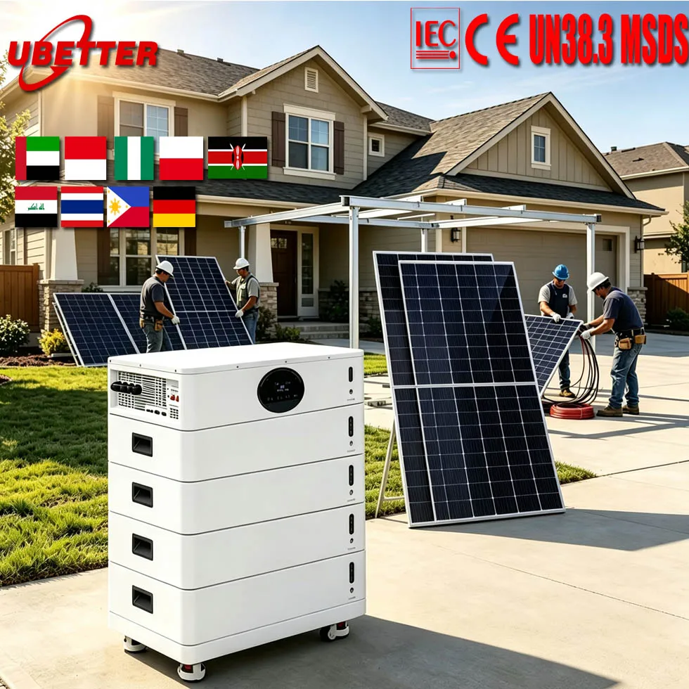 Sistema ibrido di accumulo di energia solare off grid con controller MPPT per backup di alimentazione domestica residenziale