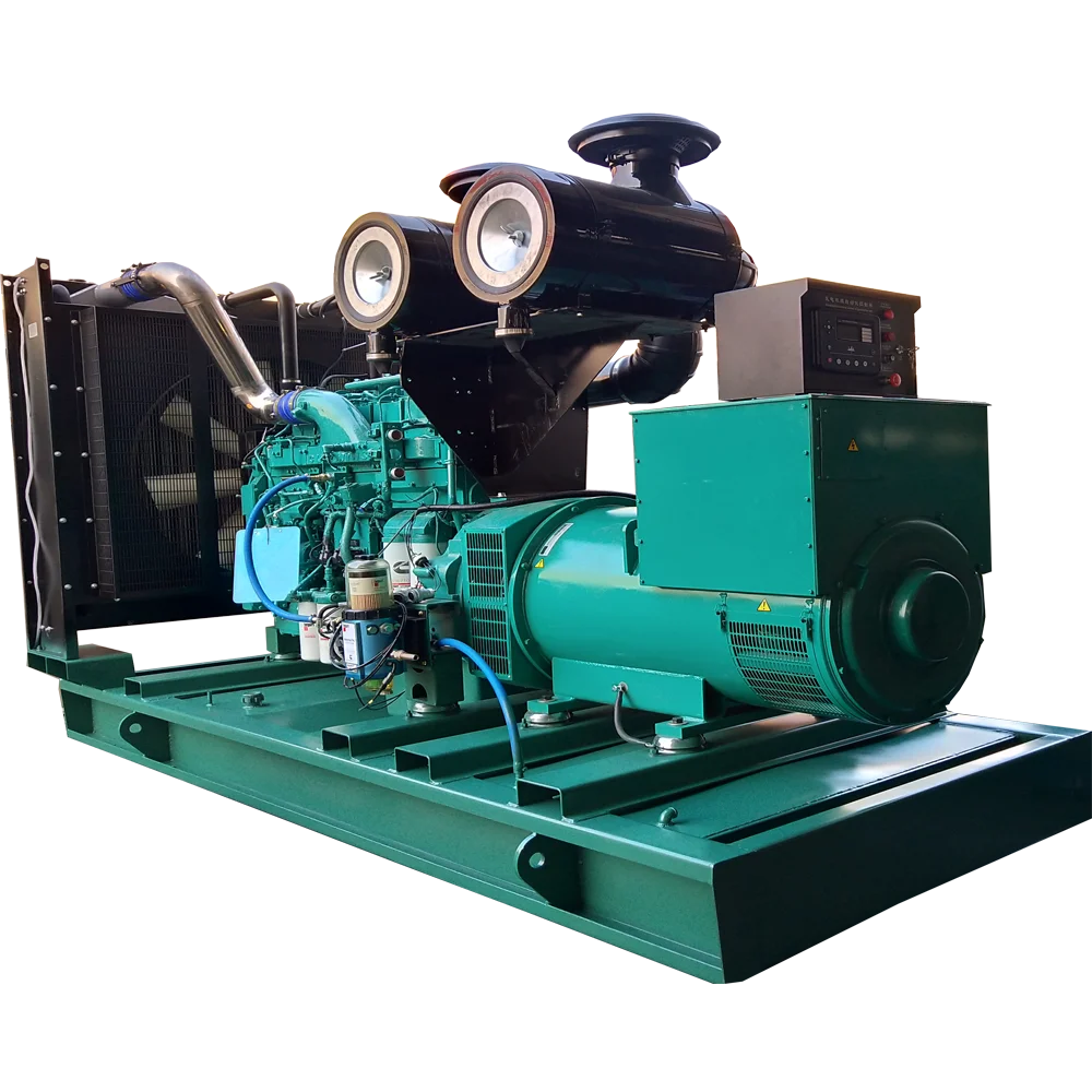 1000 kW Diesel-Generator 1 MW dreiphasiges leises schallgedämpftes Diesel-Generatoraggregat mit Stamford-Generator
