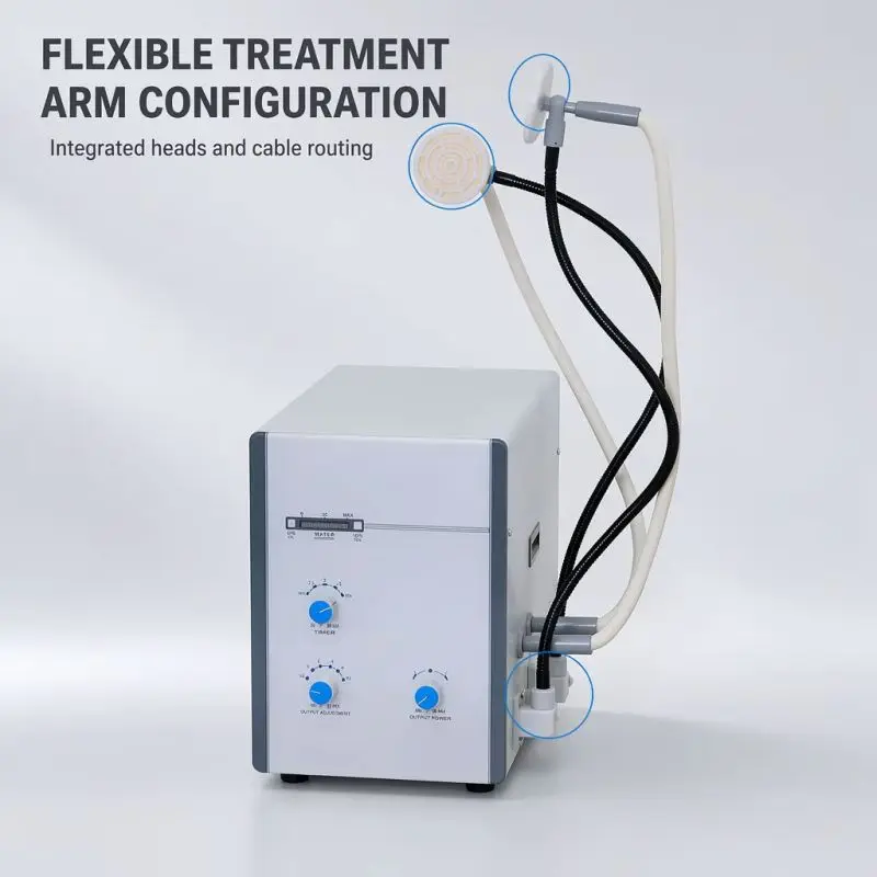 Ultrashort-wave Electrotherapy Machine for Health Care and Treatment with 1-10 Level Trigger Energy