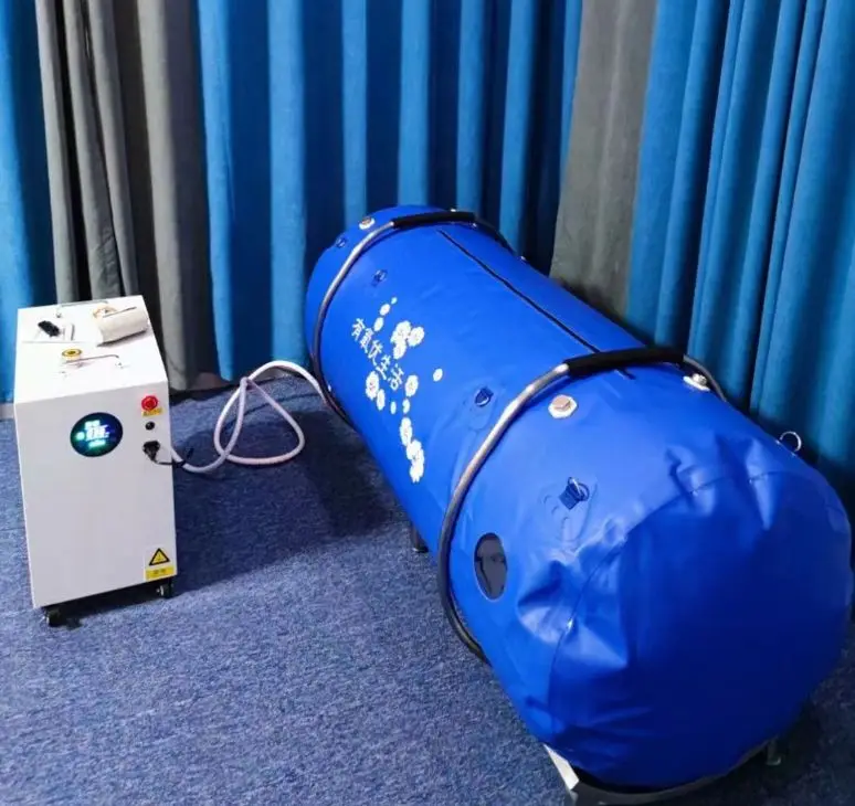 TPU Hyperbaric Oxygen Chamber Cabin for High Concentration Oxygen Therapy with 800*L2000 mm Size