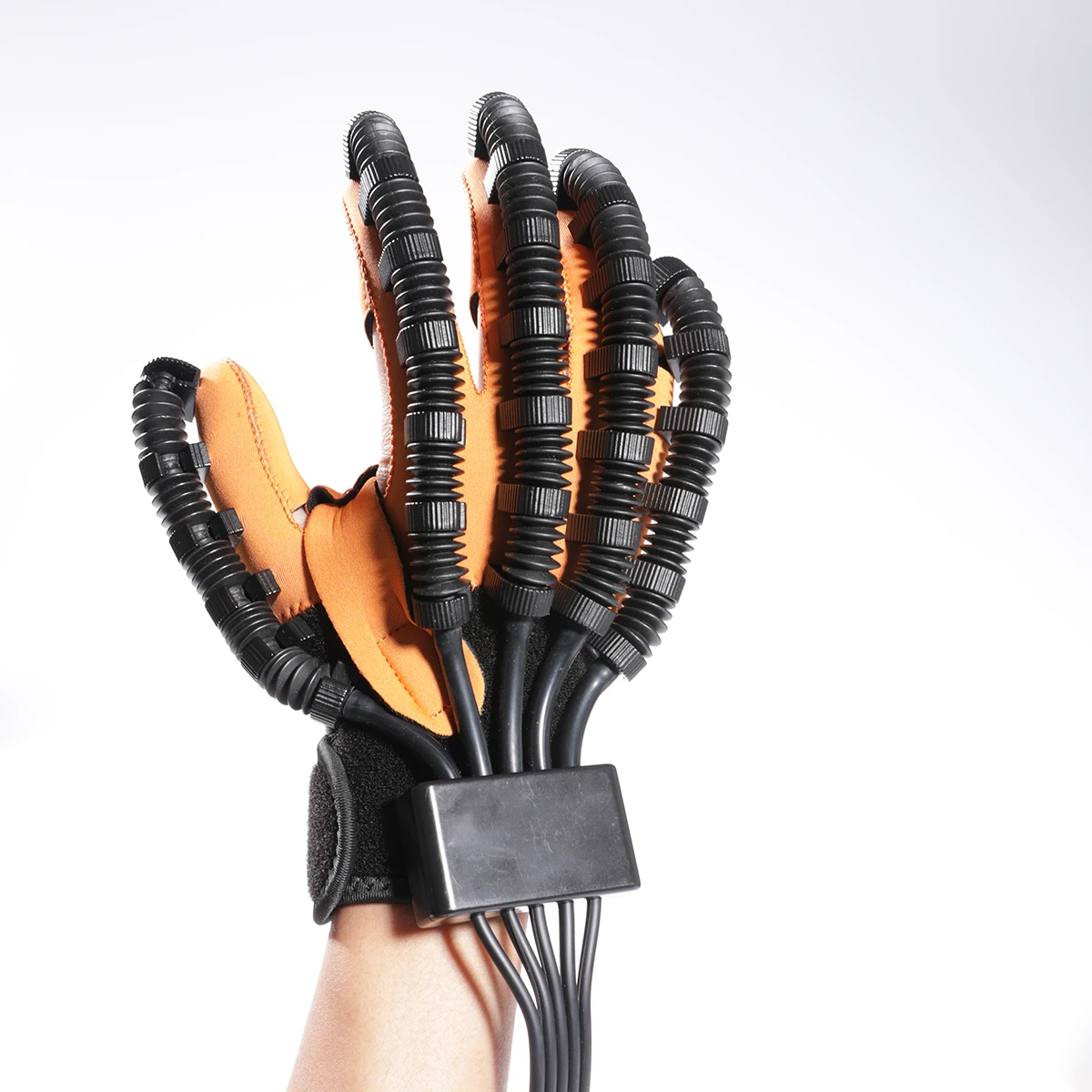OEM Finger Rehabilitation Training Device for Hands in PP, Nylon, SBR, PC and Silicone Construction