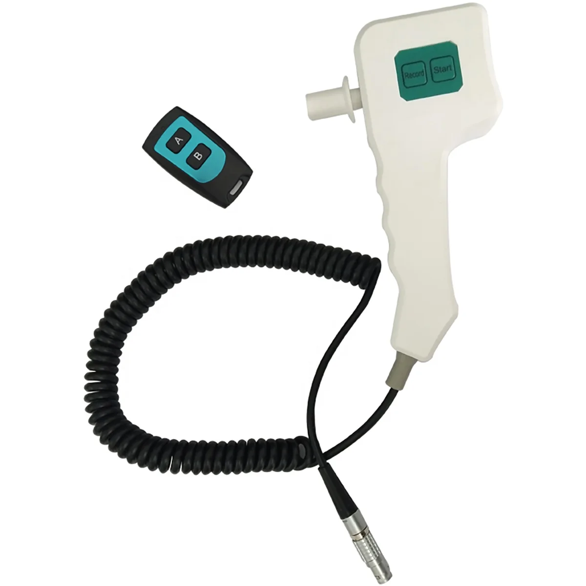Aparato de diagnóstico bioestesiómetro con mango de ABS y superficie de contacto con la piel de PC médico