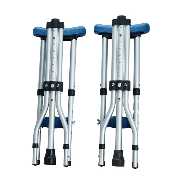 Cheap Aluminum Arm Crutches for Sale, Lightweight 0.5kg Walking Support with Adjustable Height