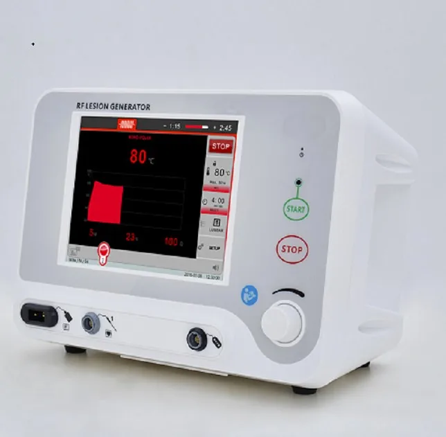Medical Radiofrequency RF Lesion Generator Pain Therapy Device for Hospital Use