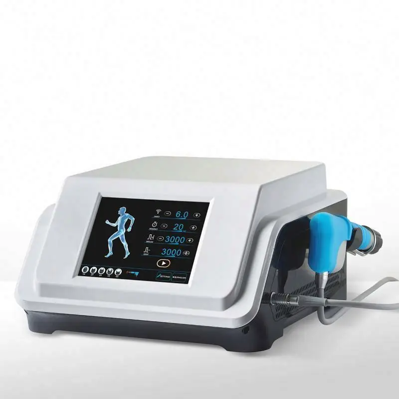 Machine de thérapie par ondes de choc balistiques pneumatiques, équipement de rééducation avec assistance technique en ligne
